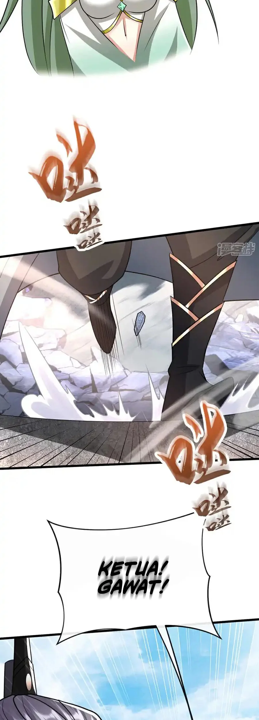 The Ten Great Emperors Are All My Disciples Chapter 179 Gambar 18