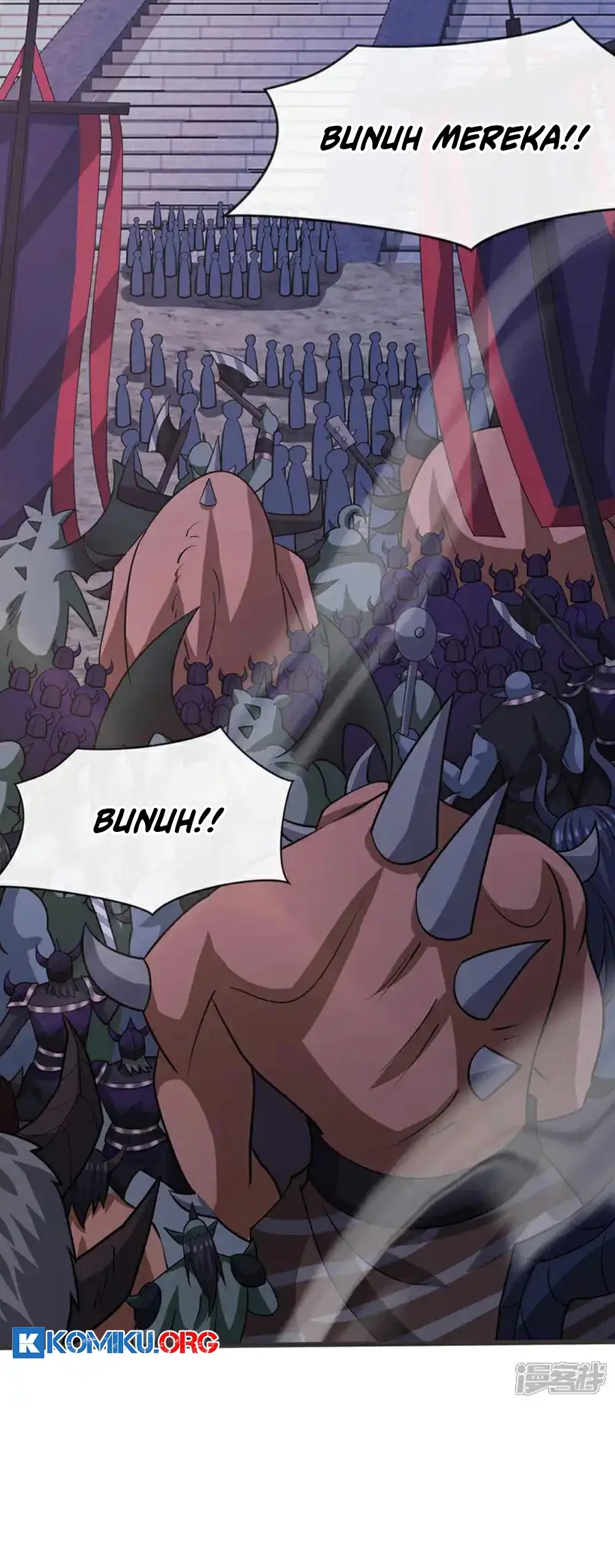 The Ten Great Emperors Are All My Disciples Chapter 179 Gambar 22