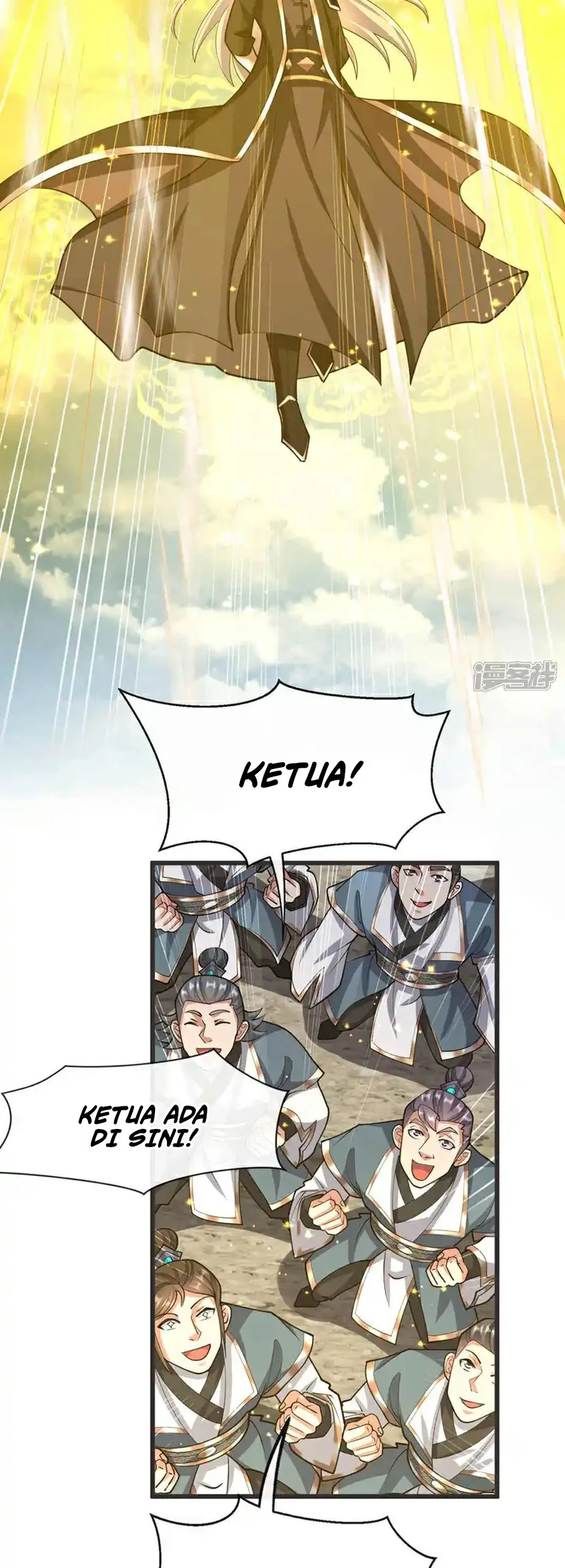 The Ten Great Emperors Are All My Disciples Chapter 179 Gambar 25