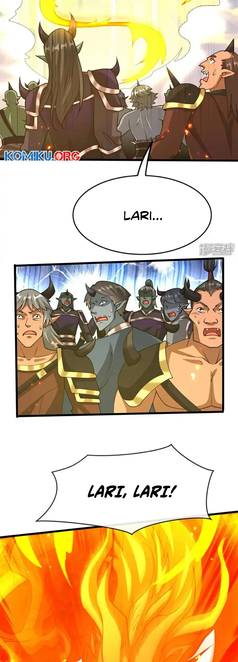 The Ten Great Emperors Are All My Disciples Chapter 179 Gambar 30