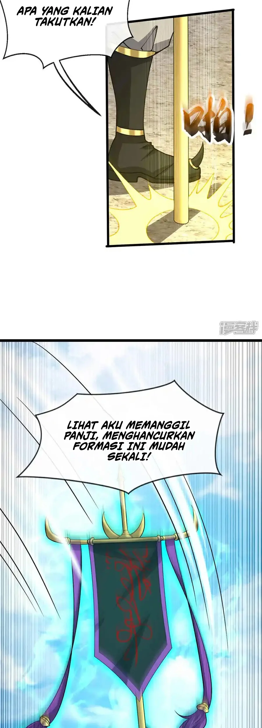 The Ten Great Emperors Are All My Disciples Chapter 179 Gambar 32