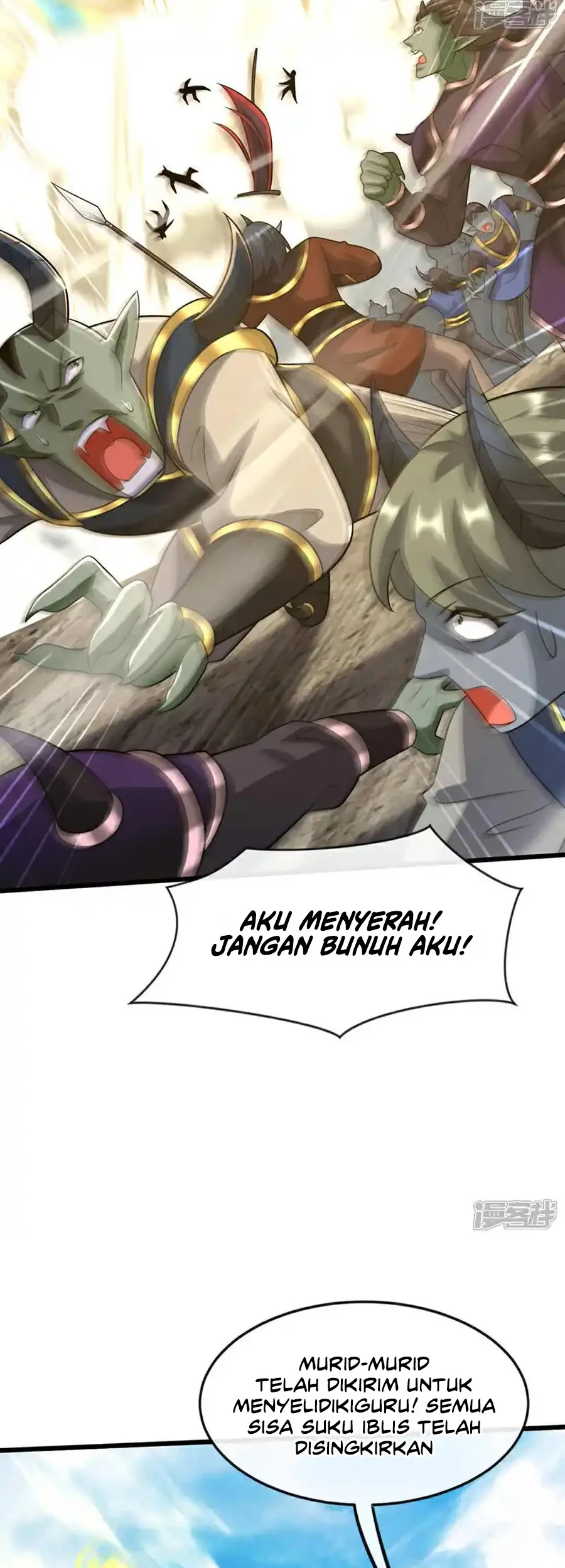 The Ten Great Emperors Are All My Disciples Chapter 179 Gambar 37