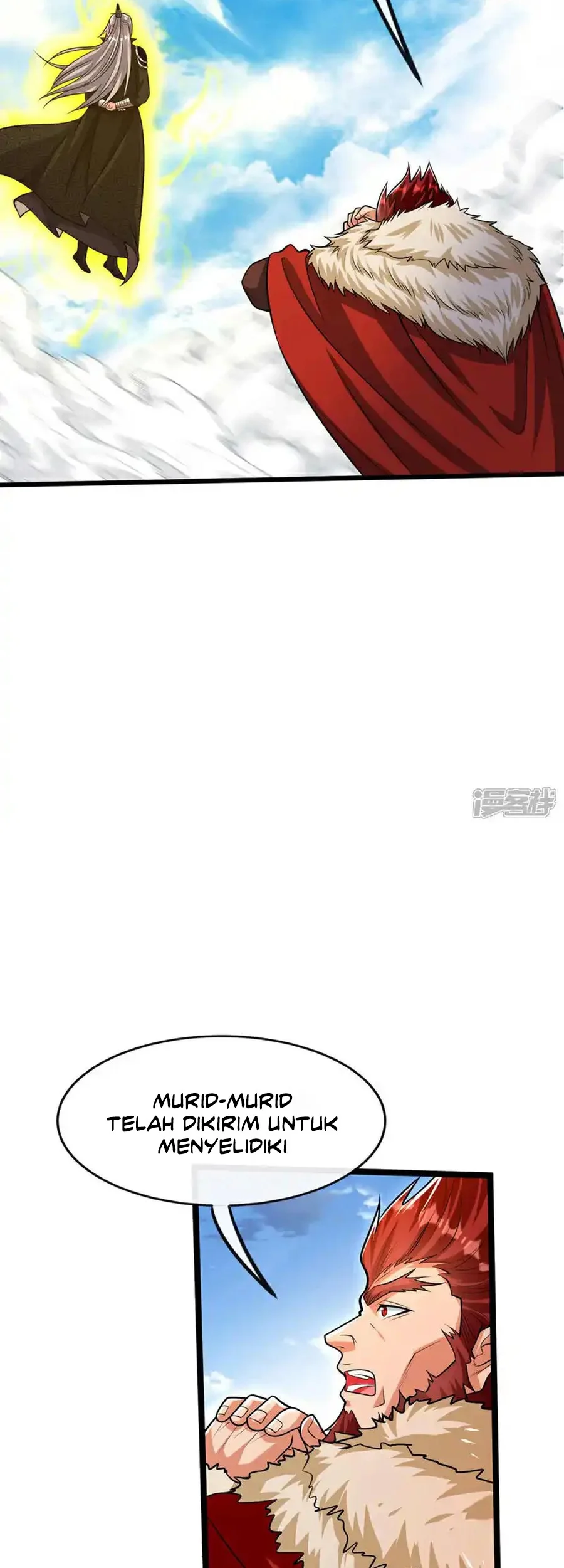 The Ten Great Emperors Are All My Disciples Chapter 179 Gambar 38