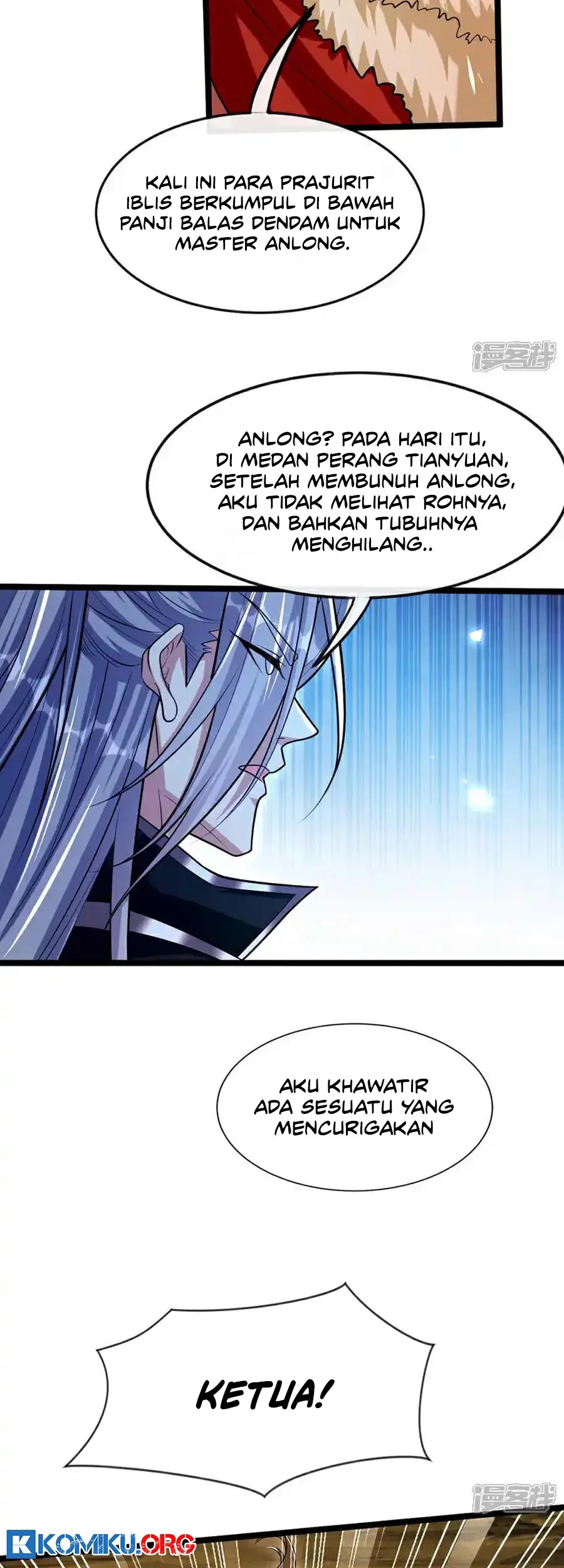 The Ten Great Emperors Are All My Disciples Chapter 179 Gambar 39