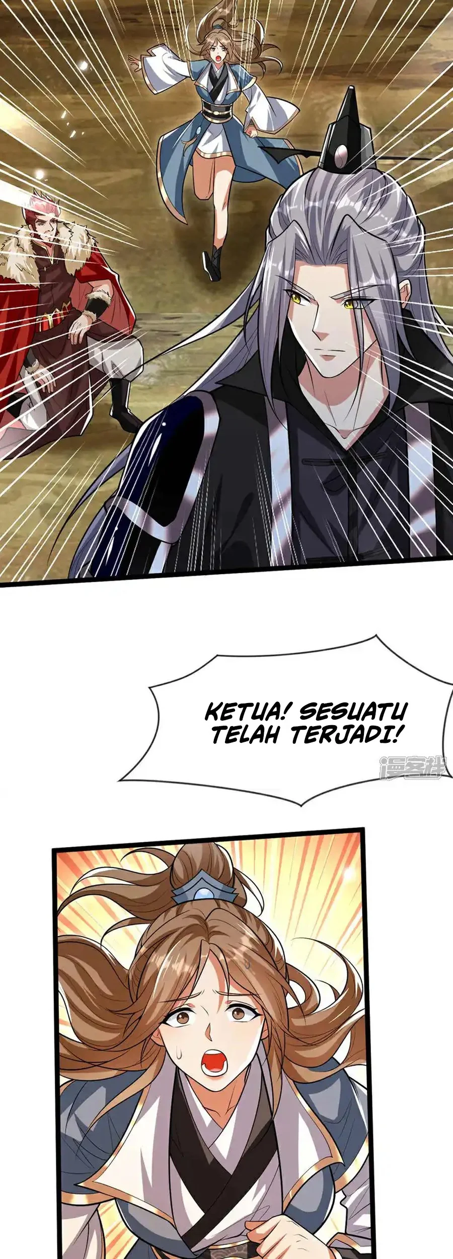 The Ten Great Emperors Are All My Disciples Chapter 179 Gambar 40