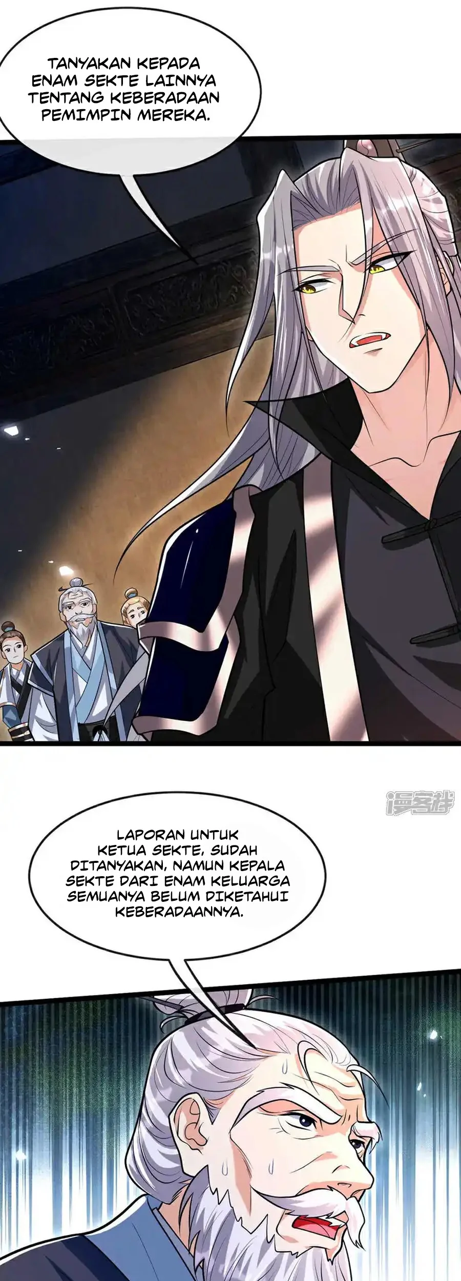 The Ten Great Emperors Are All My Disciples Chapter 180 Gambar 7