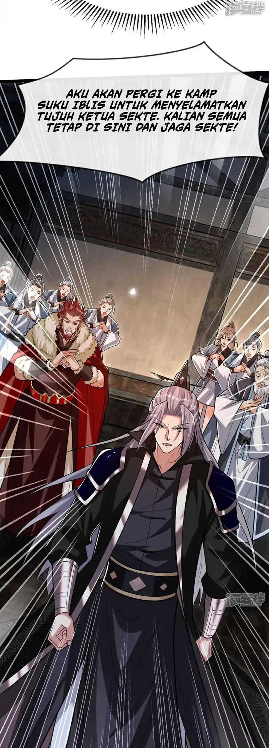 The Ten Great Emperors Are All My Disciples Chapter 180 Gambar 9