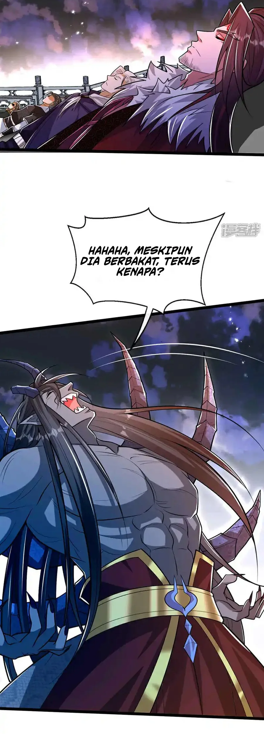 The Ten Great Emperors Are All My Disciples Chapter 180 Gambar 16