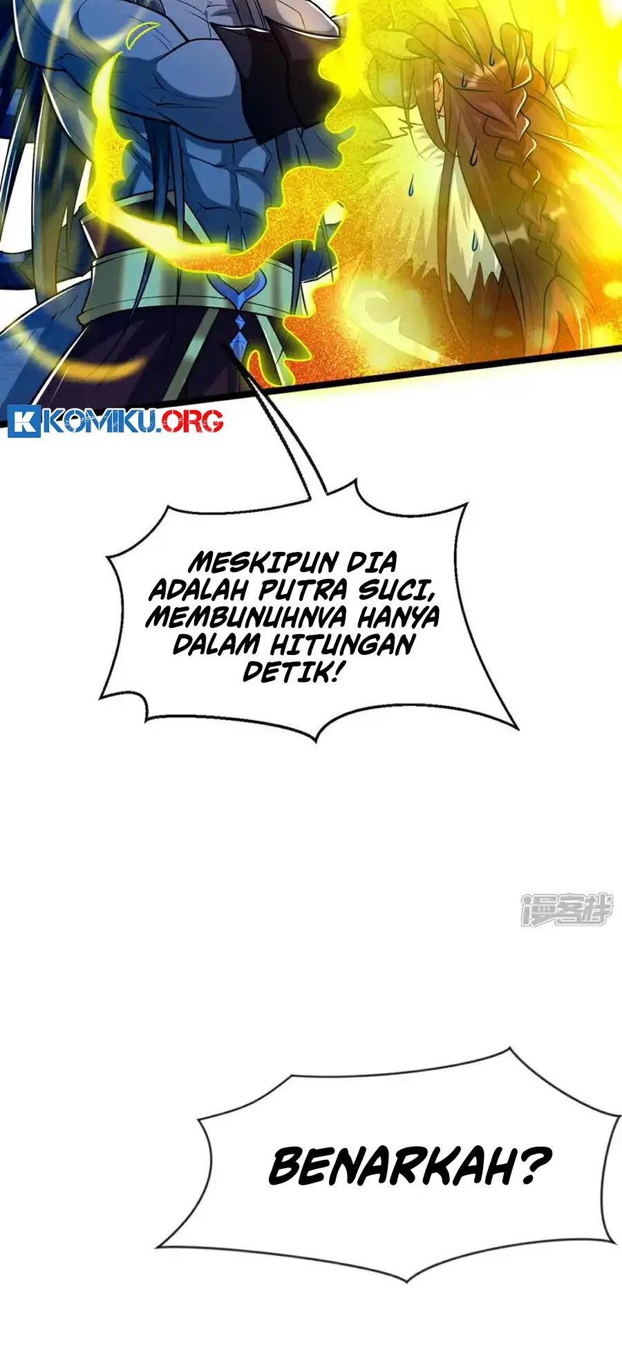 The Ten Great Emperors Are All My Disciples Chapter 180 Gambar 18