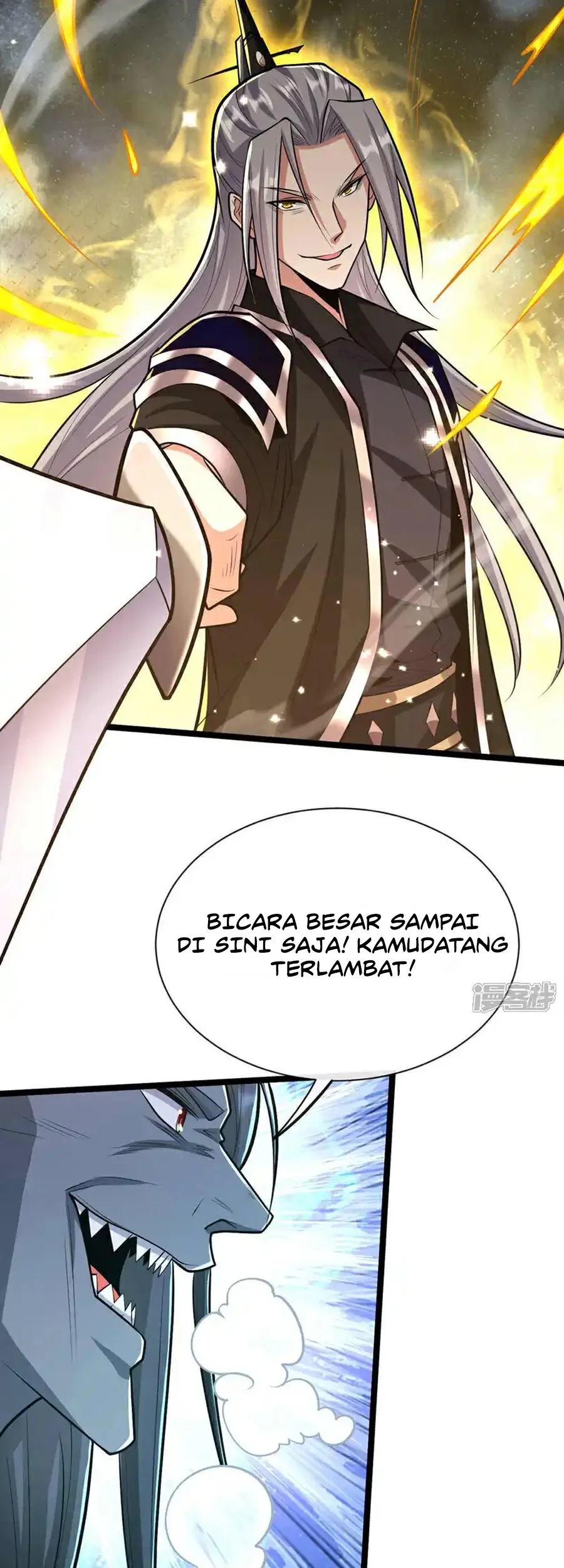 The Ten Great Emperors Are All My Disciples Chapter 180 Gambar 26