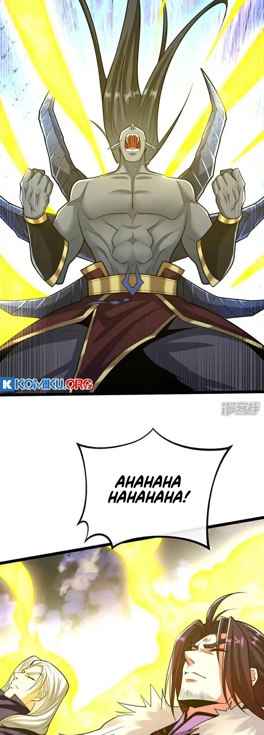 The Ten Great Emperors Are All My Disciples Chapter 180 Gambar 29