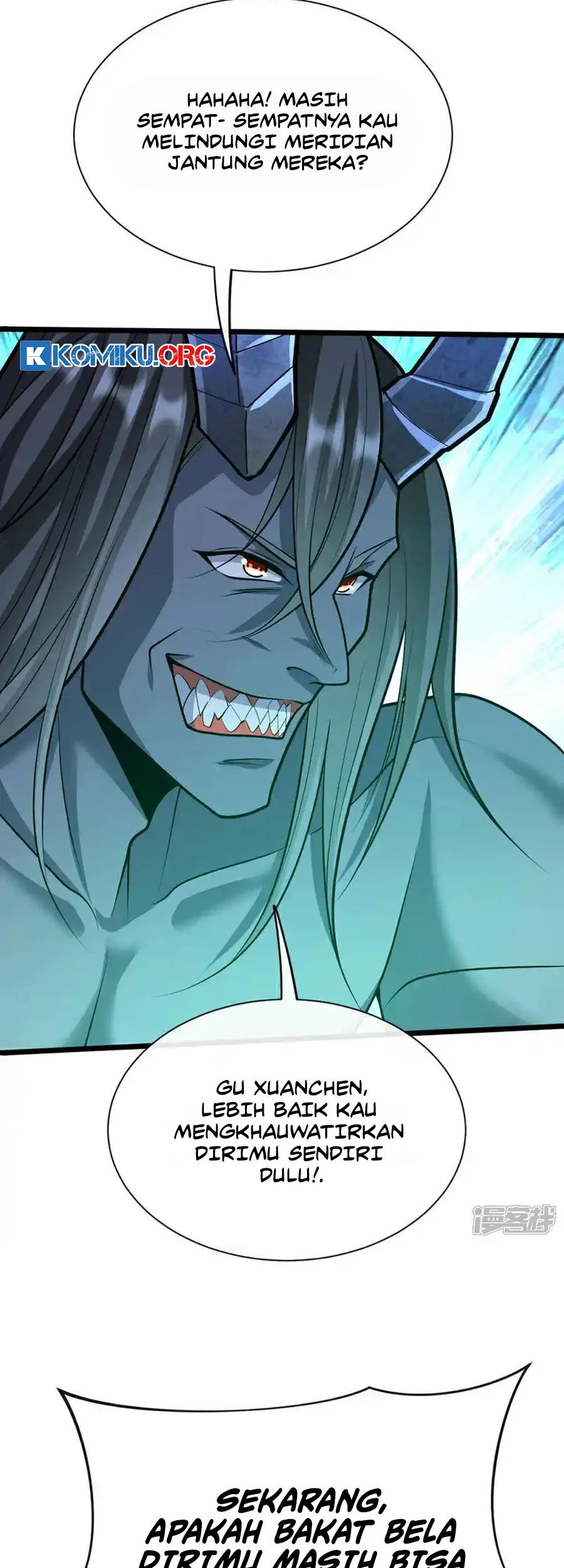 The Ten Great Emperors Are All My Disciples Chapter 181 Gambar 3