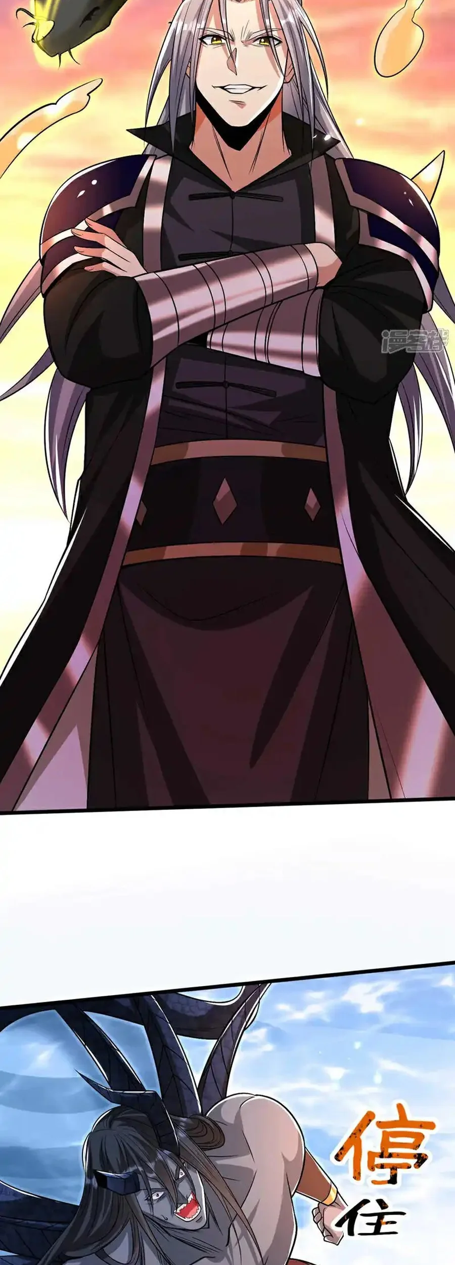 The Ten Great Emperors Are All My Disciples Chapter 181 Gambar 9