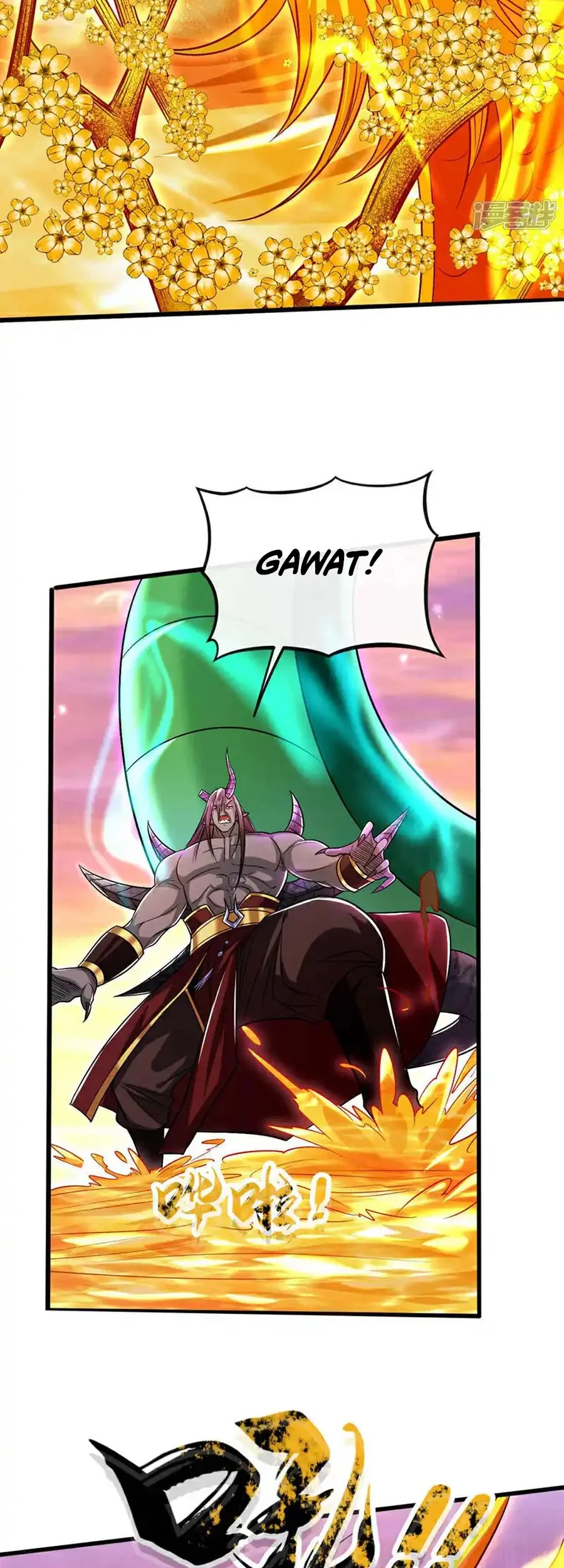 The Ten Great Emperors Are All My Disciples Chapter 181 Gambar 12