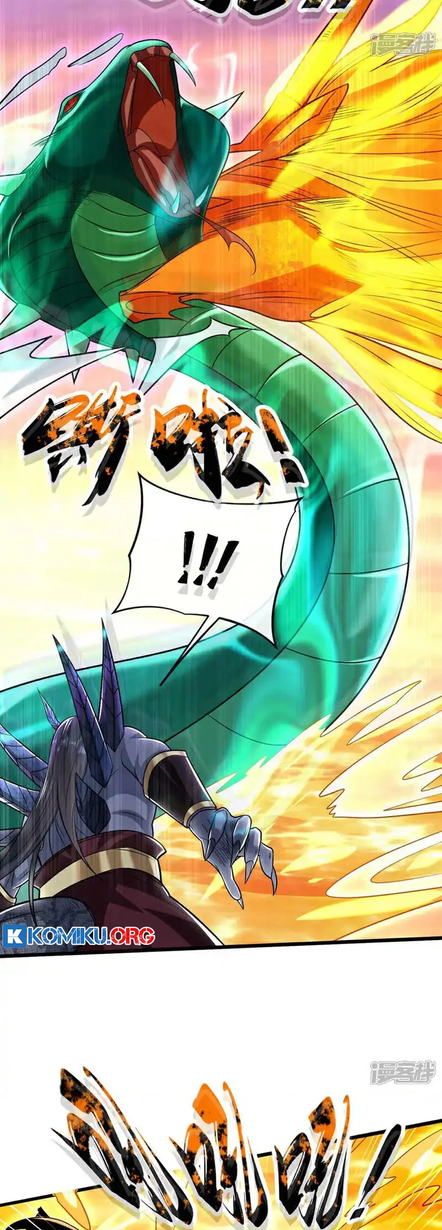 The Ten Great Emperors Are All My Disciples Chapter 181 Gambar 13