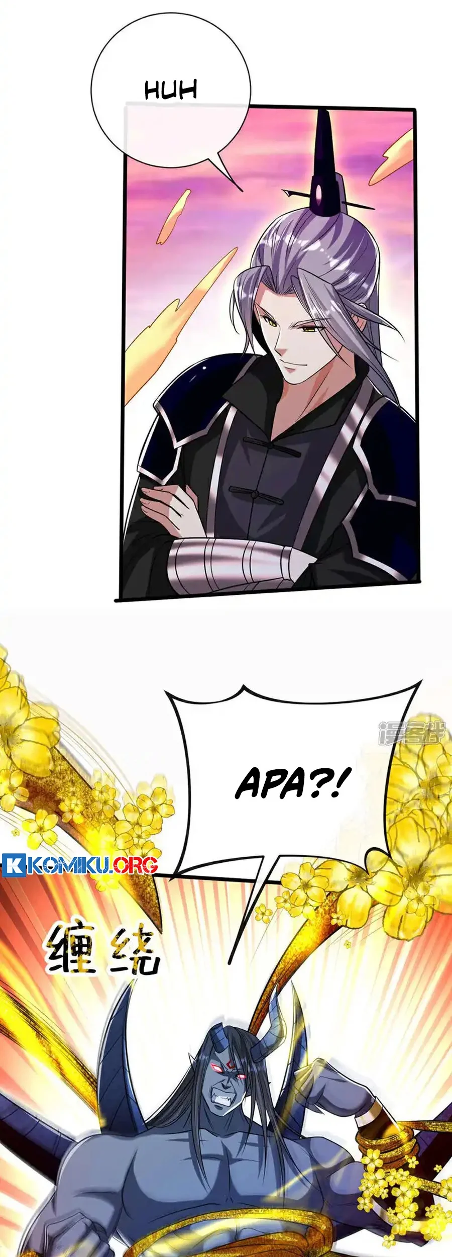 The Ten Great Emperors Are All My Disciples Chapter 181 Gambar 17