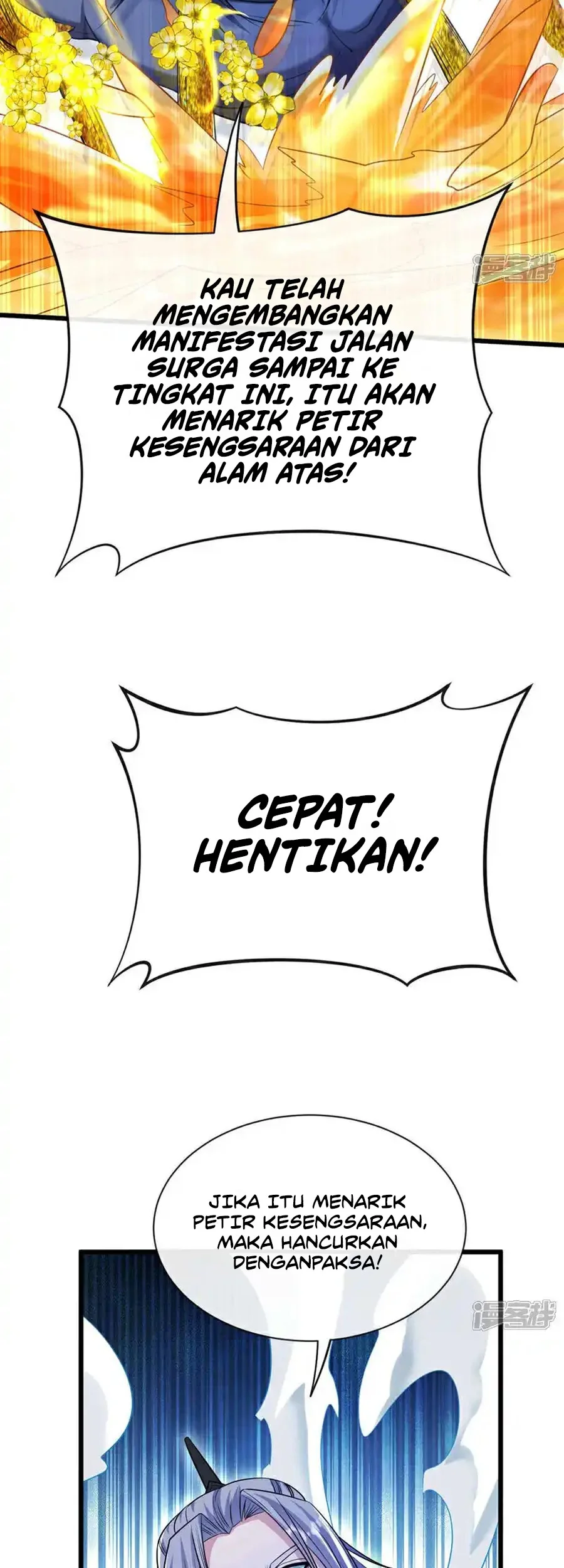 The Ten Great Emperors Are All My Disciples Chapter 181 Gambar 19