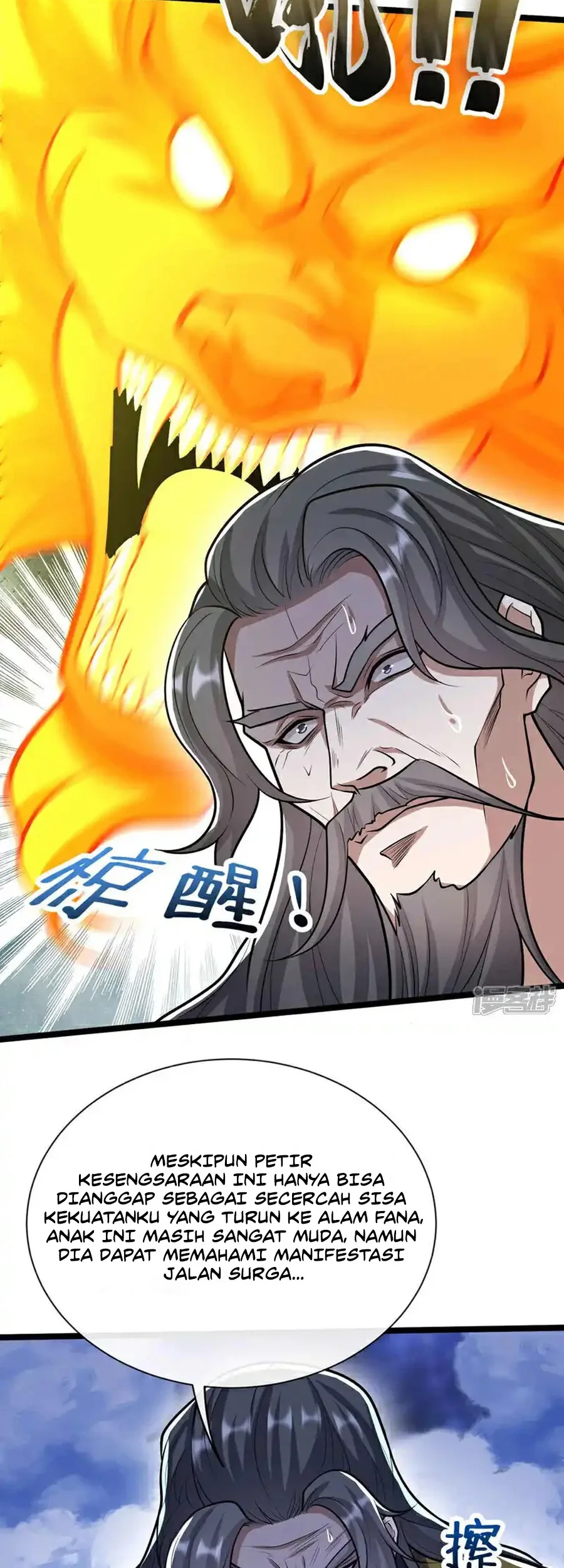 The Ten Great Emperors Are All My Disciples Chapter 181 Gambar 28