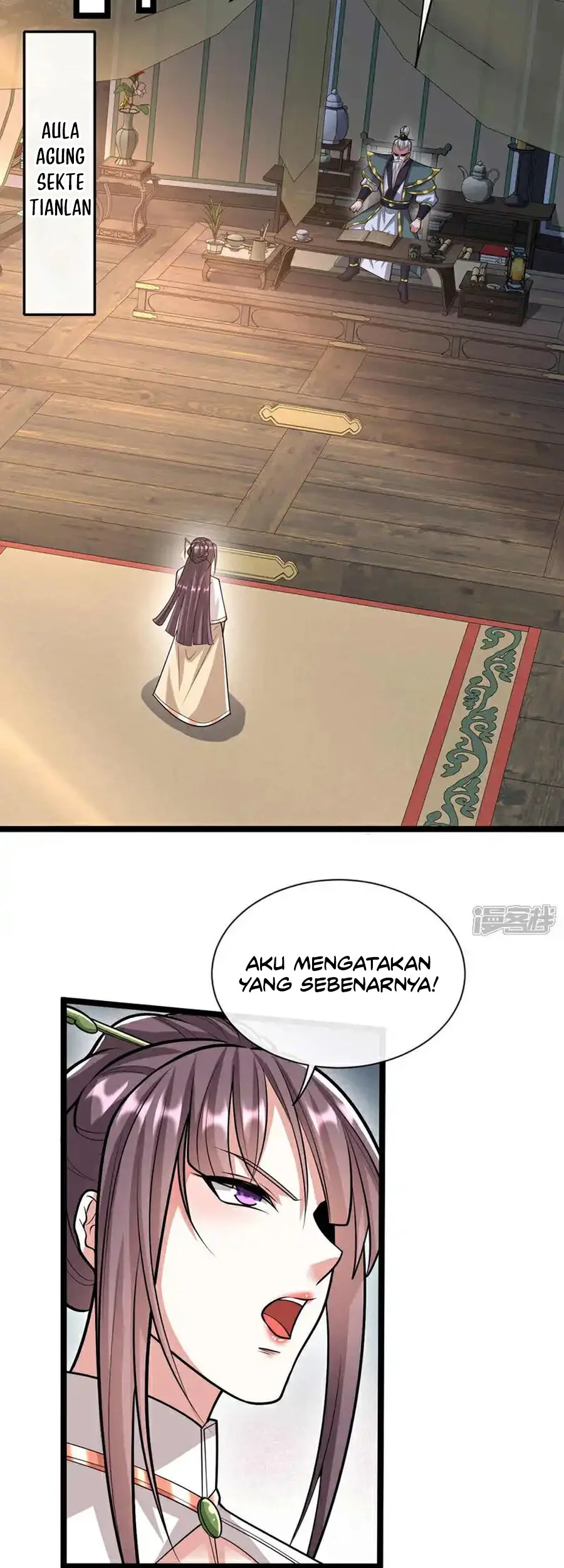 The Ten Great Emperors Are All My Disciples Chapter 181 Gambar 31