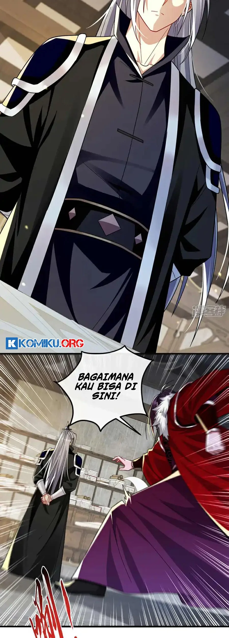 The Ten Great Emperors Are All My Disciples Chapter 182 Gambar 4