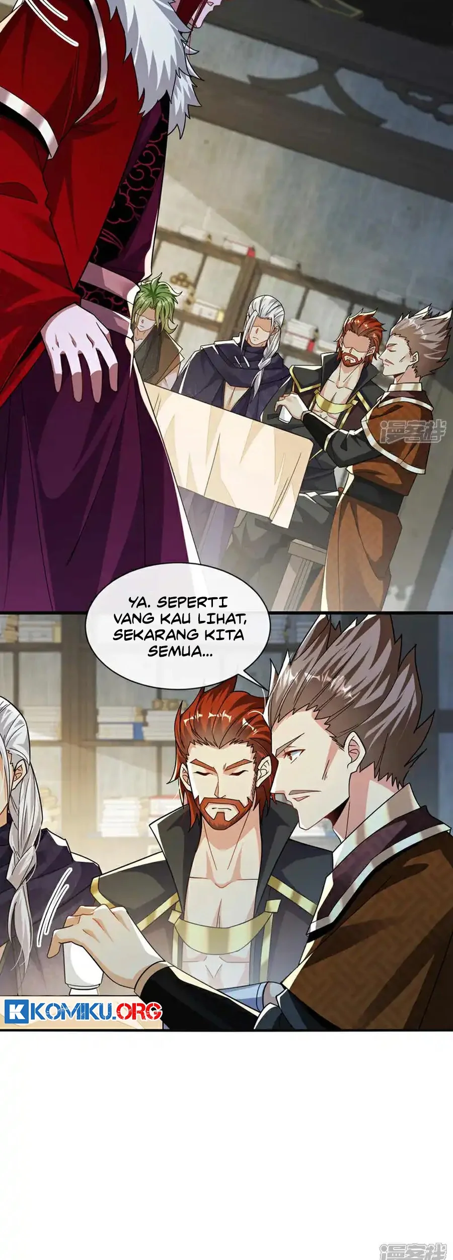 The Ten Great Emperors Are All My Disciples Chapter 182 Gambar 8