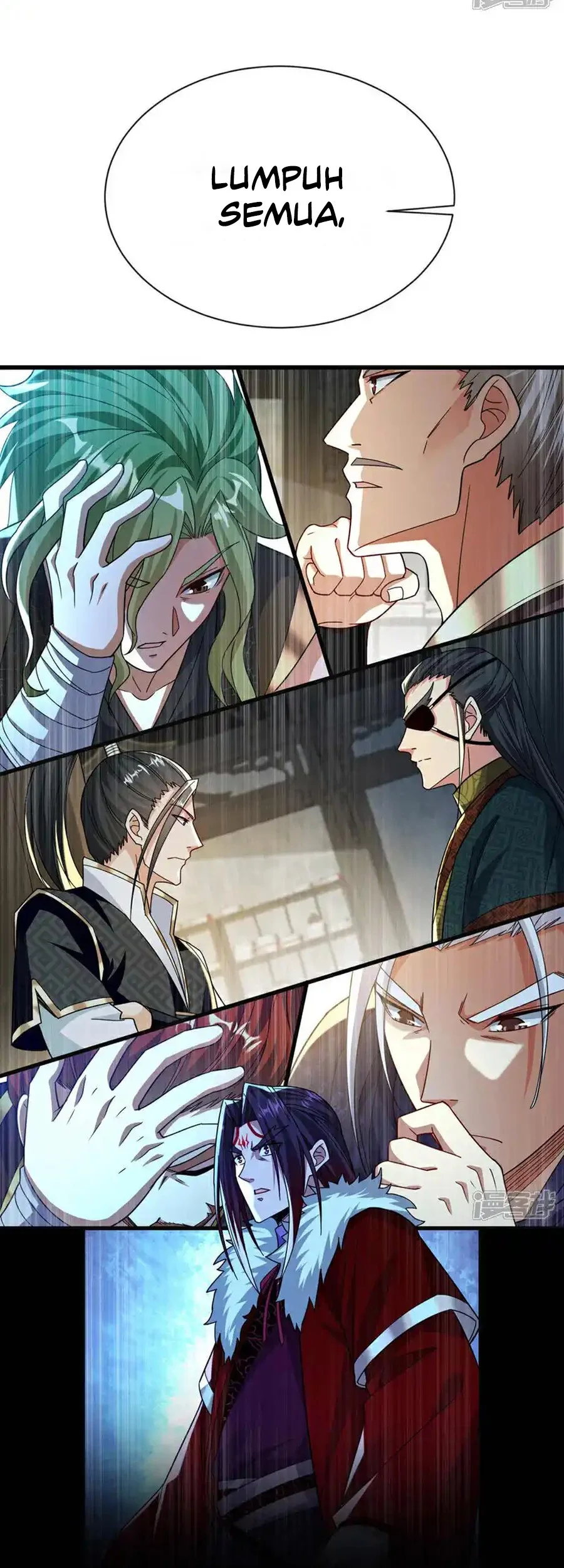 The Ten Great Emperors Are All My Disciples Chapter 182 Gambar 9