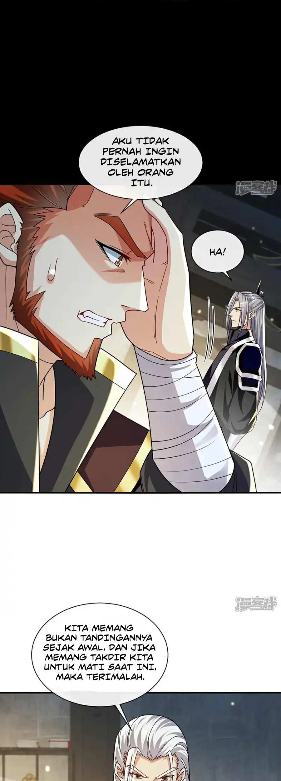 The Ten Great Emperors Are All My Disciples Chapter 182 Gambar 10