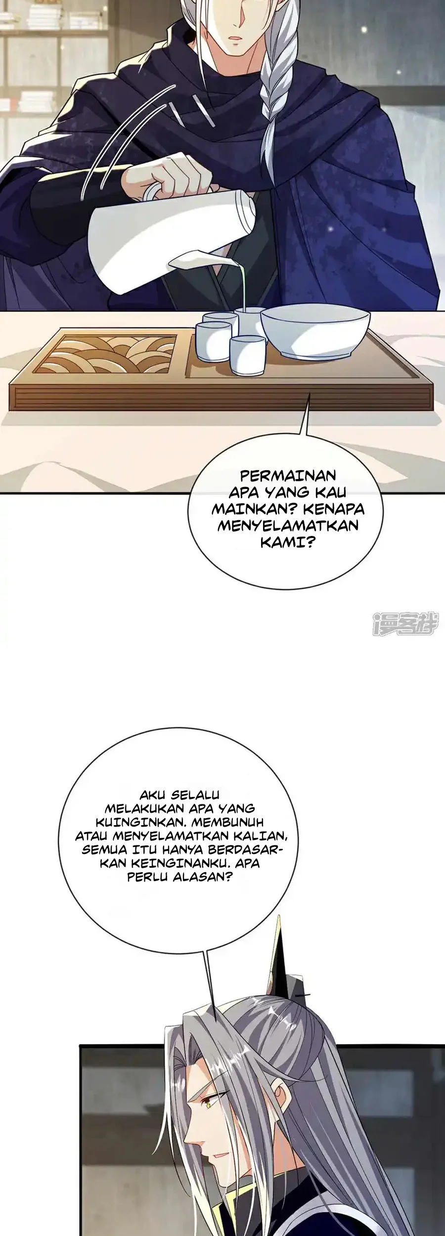 The Ten Great Emperors Are All My Disciples Chapter 182 Gambar 11