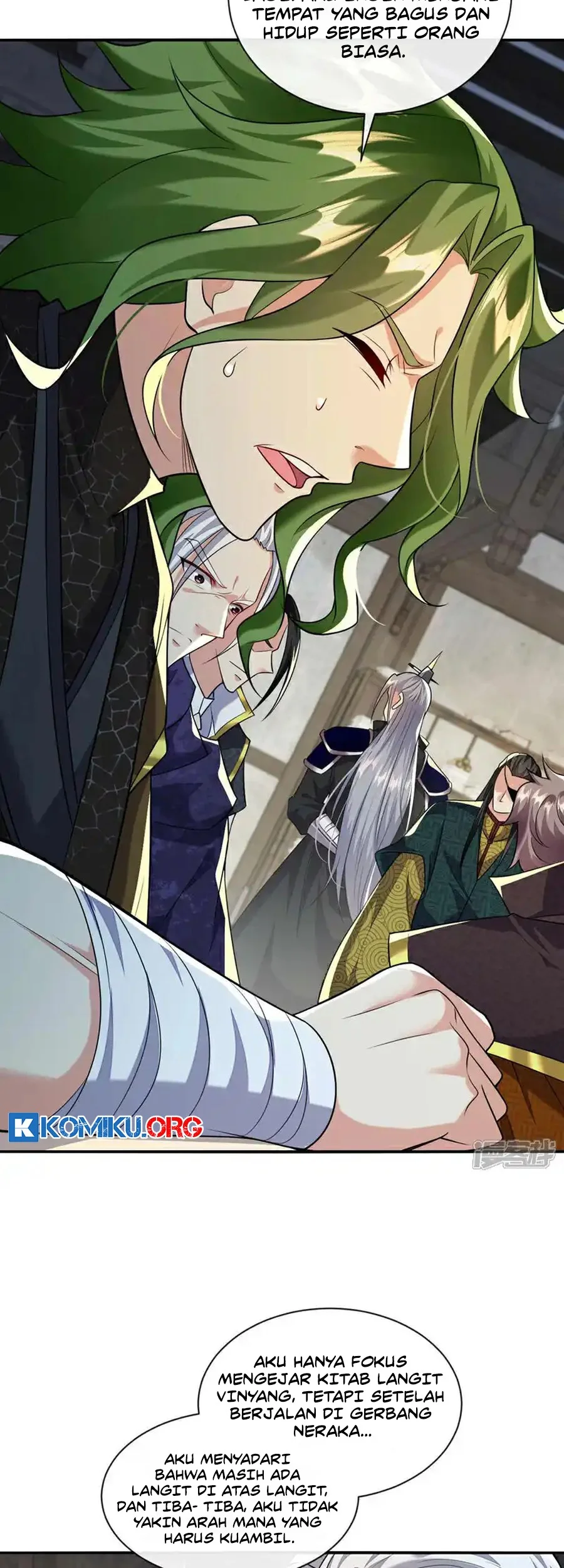 The Ten Great Emperors Are All My Disciples Chapter 182 Gambar 15