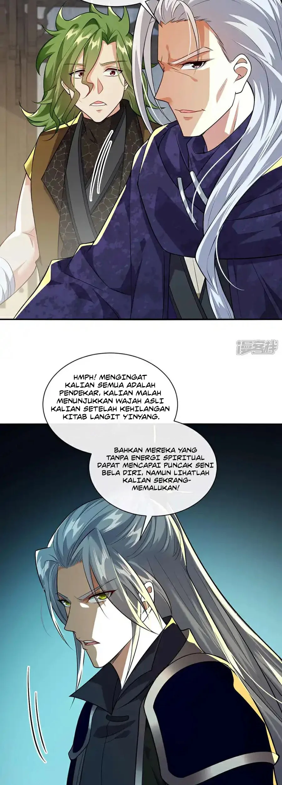 The Ten Great Emperors Are All My Disciples Chapter 182 Gambar 16