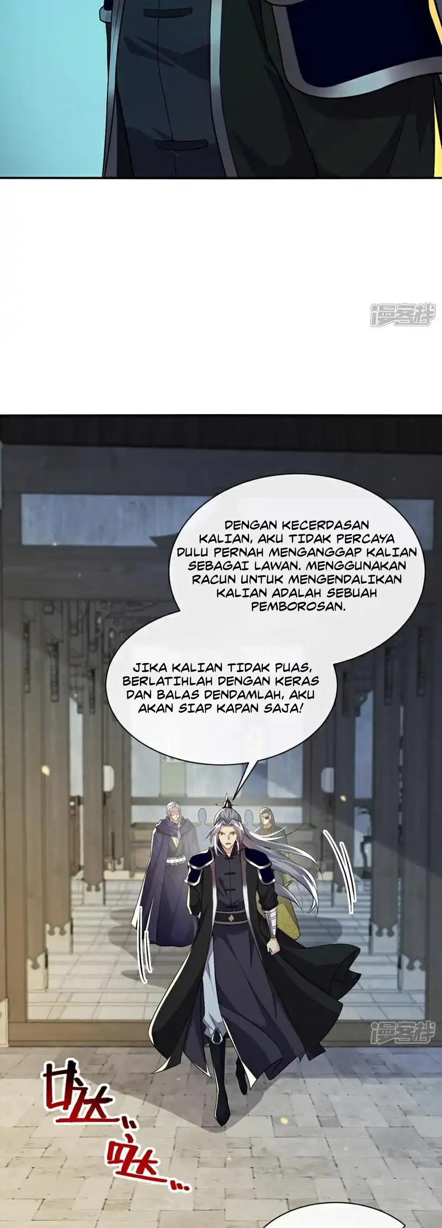 The Ten Great Emperors Are All My Disciples Chapter 182 Gambar 17