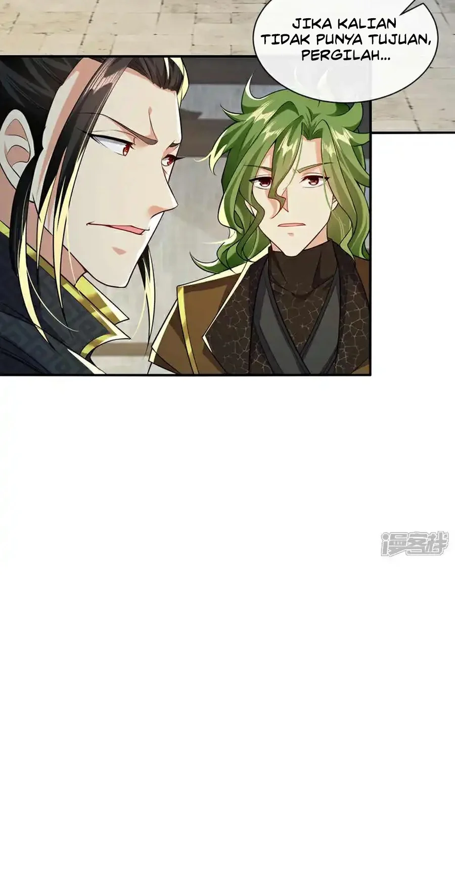 The Ten Great Emperors Are All My Disciples Chapter 182 Gambar 18