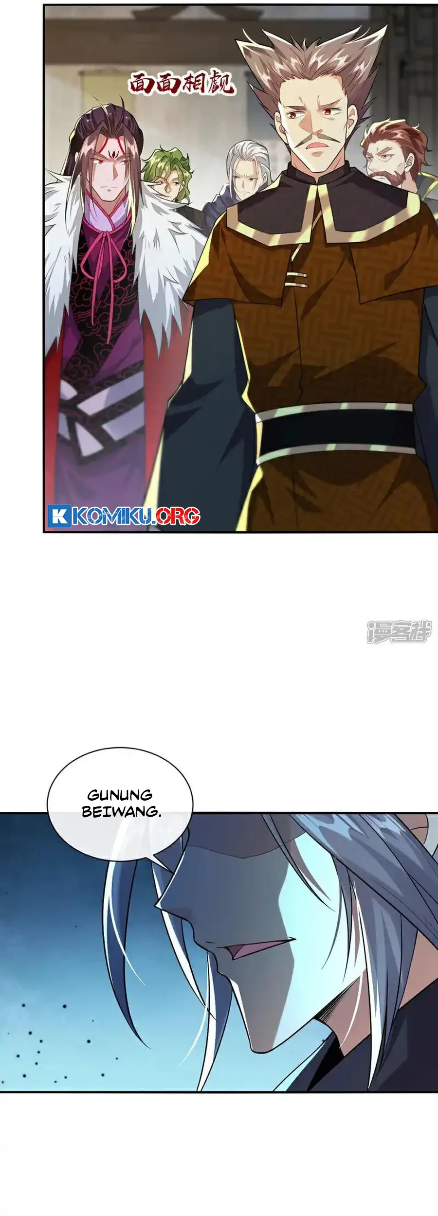 The Ten Great Emperors Are All My Disciples Chapter 182 Gambar 19