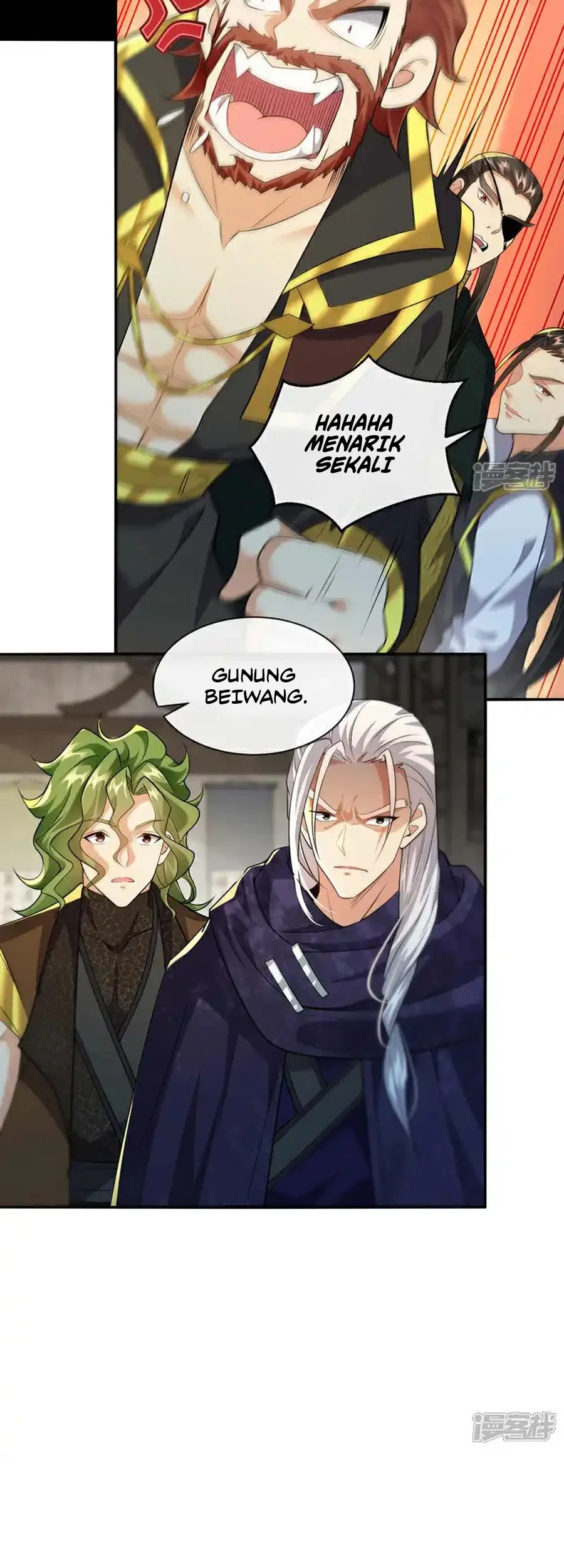 The Ten Great Emperors Are All My Disciples Chapter 182 Gambar 21