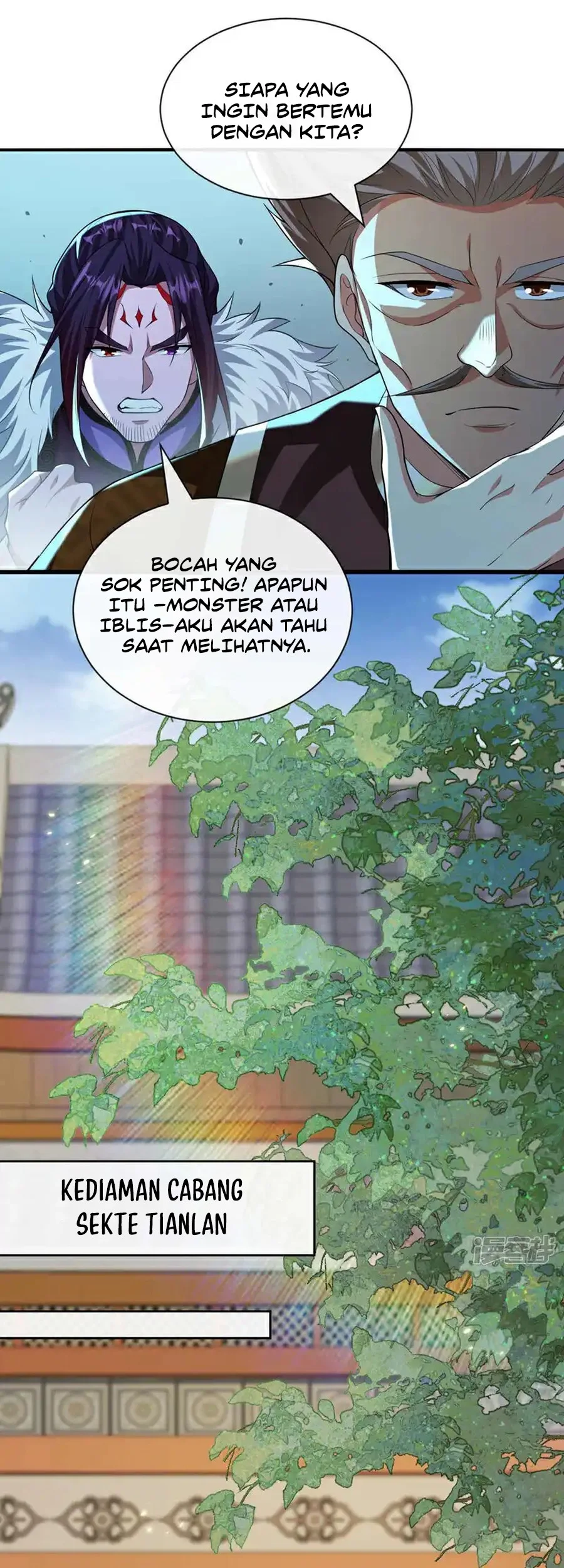 The Ten Great Emperors Are All My Disciples Chapter 182 Gambar 22