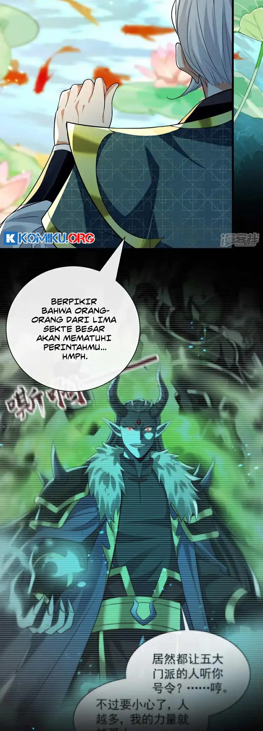 The Ten Great Emperors Are All My Disciples Chapter 182 Gambar 26