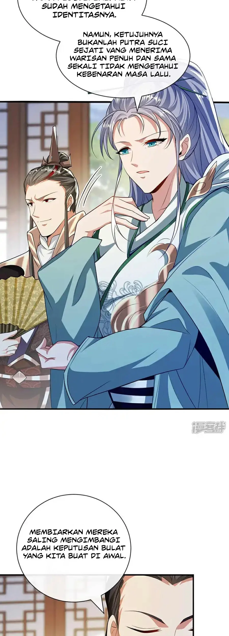 The Ten Great Emperors Are All My Disciples Chapter 183 Gambar 3