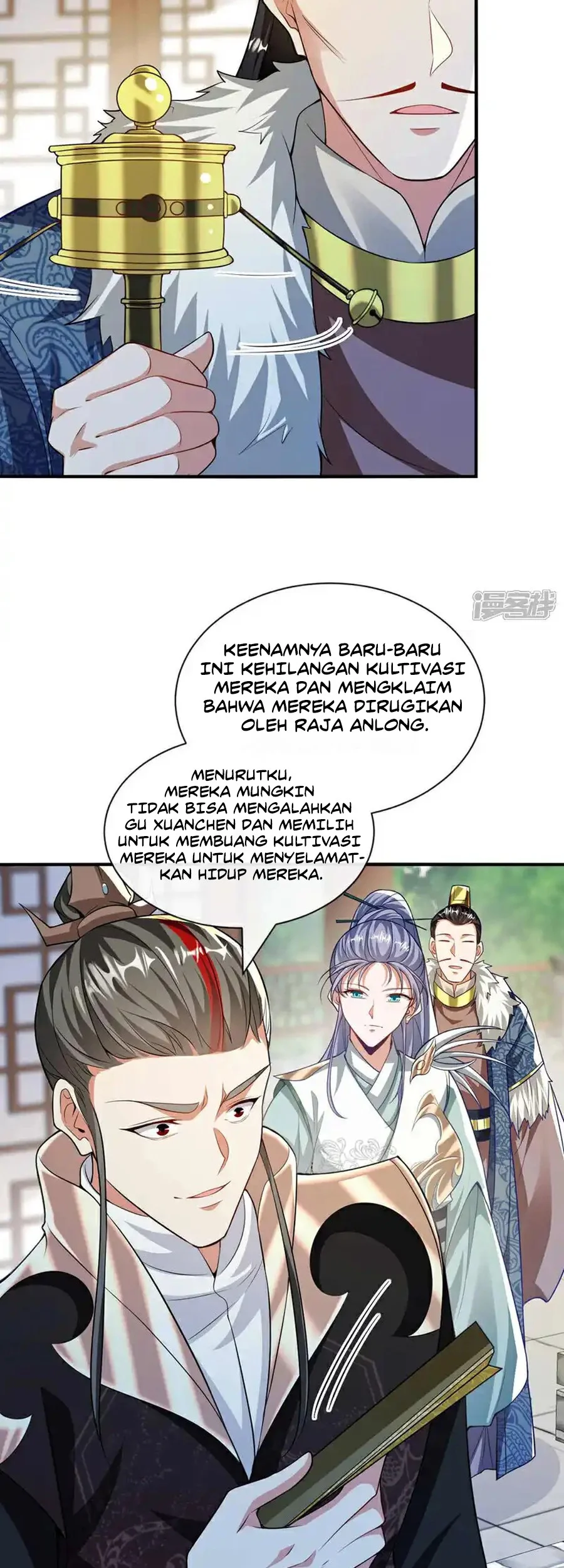The Ten Great Emperors Are All My Disciples Chapter 183 Gambar 4