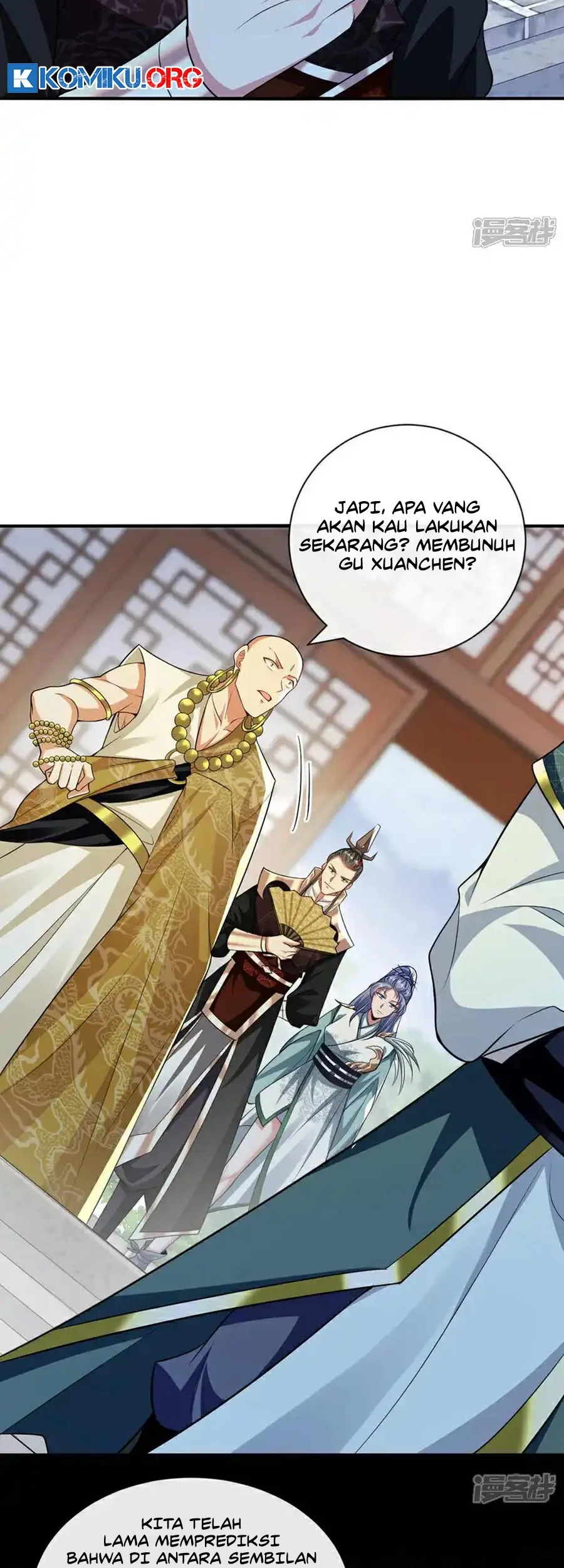 The Ten Great Emperors Are All My Disciples Chapter 183 Gambar 5