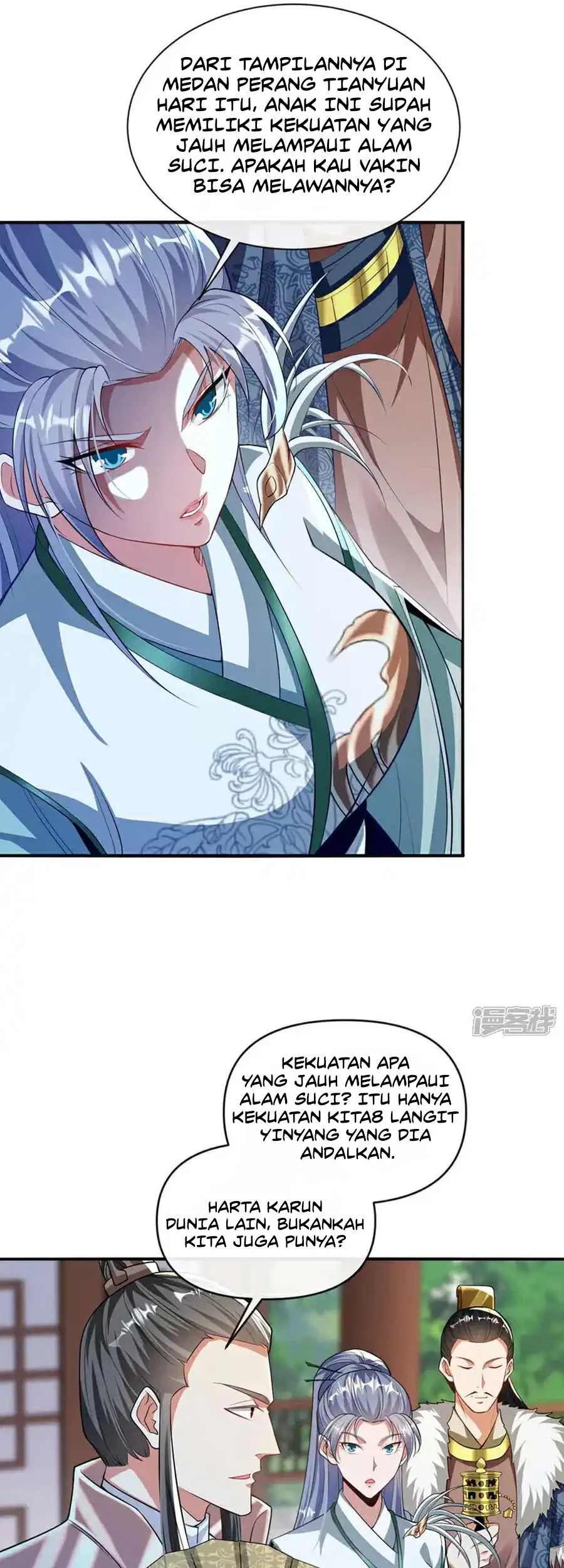 The Ten Great Emperors Are All My Disciples Chapter 183 Gambar 8