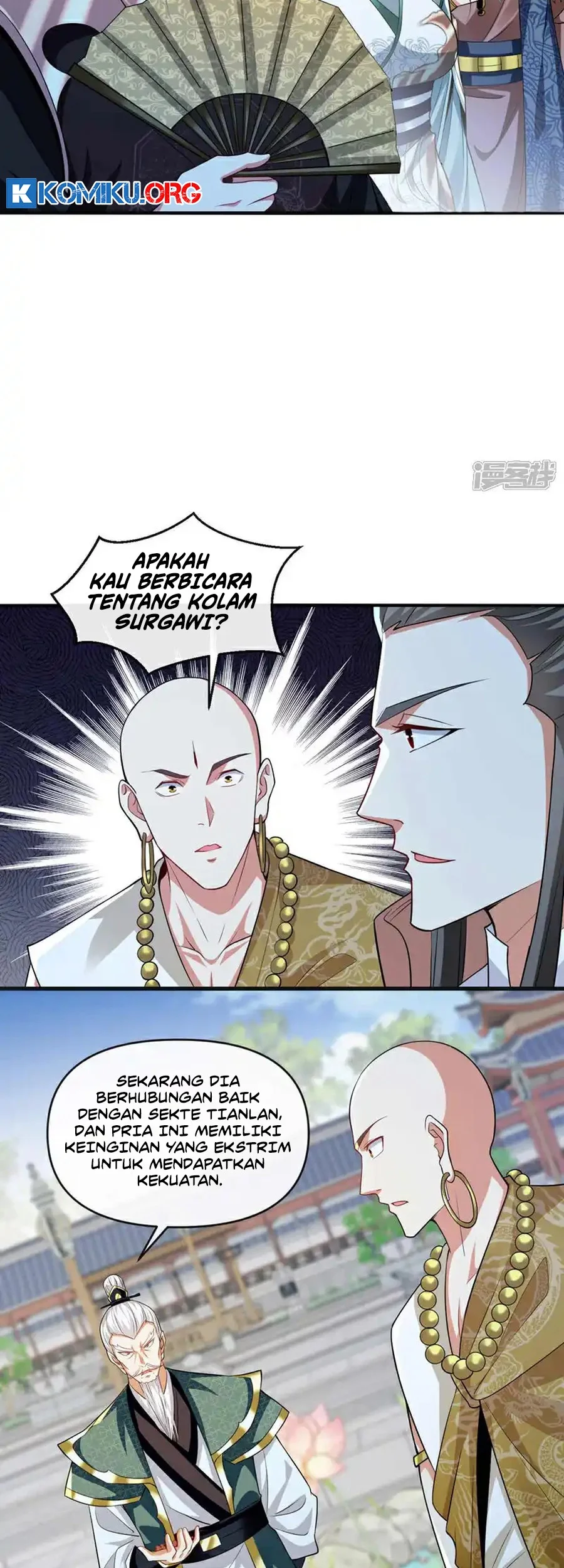 The Ten Great Emperors Are All My Disciples Chapter 183 Gambar 9