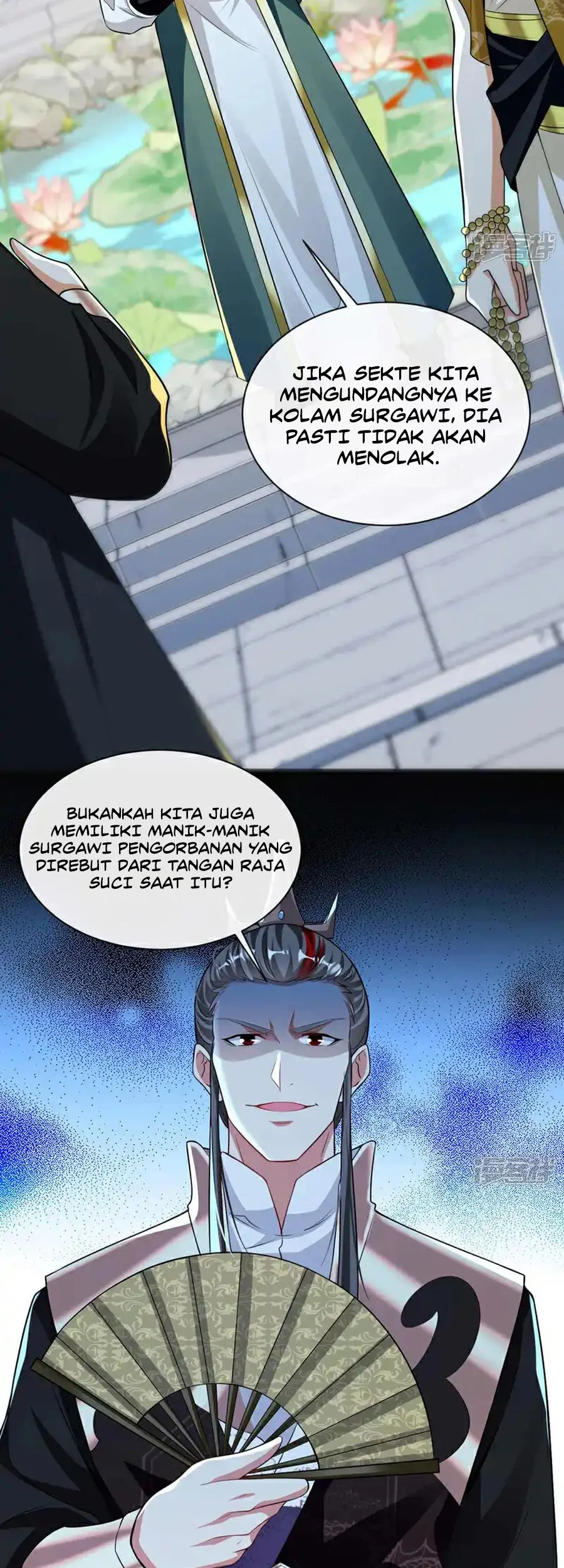 The Ten Great Emperors Are All My Disciples Chapter 183 Gambar 10