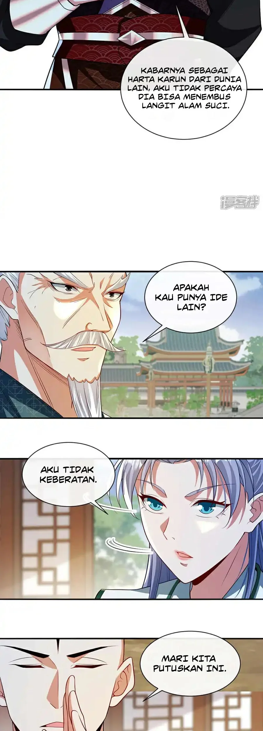 The Ten Great Emperors Are All My Disciples Chapter 183 Gambar 11