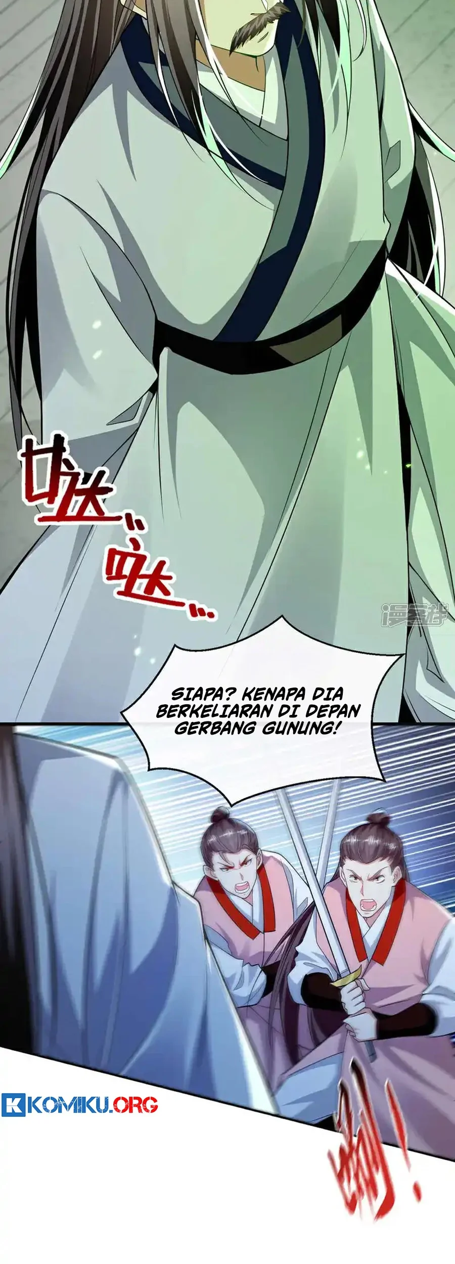 The Ten Great Emperors Are All My Disciples Chapter 183 Gambar 14