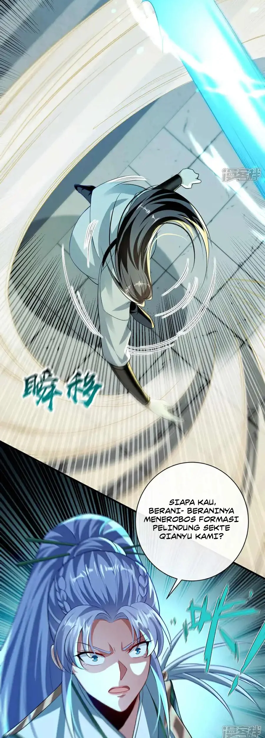 The Ten Great Emperors Are All My Disciples Chapter 183 Gambar 20