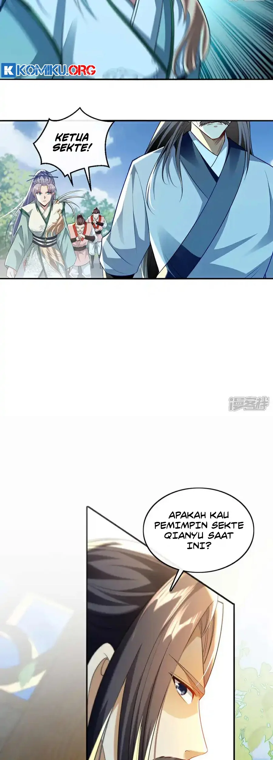 The Ten Great Emperors Are All My Disciples Chapter 183 Gambar 21