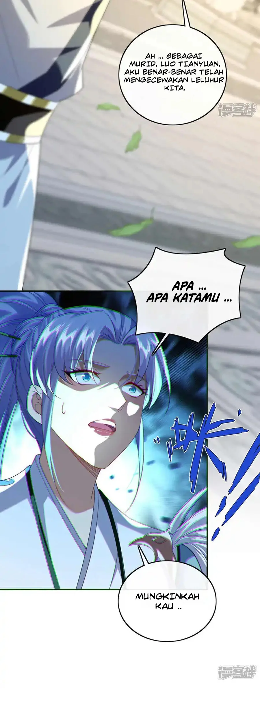 The Ten Great Emperors Are All My Disciples Chapter 183 Gambar 23