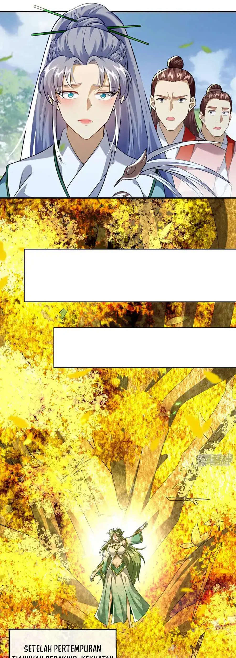 The Ten Great Emperors Are All My Disciples Chapter 183 Gambar 25