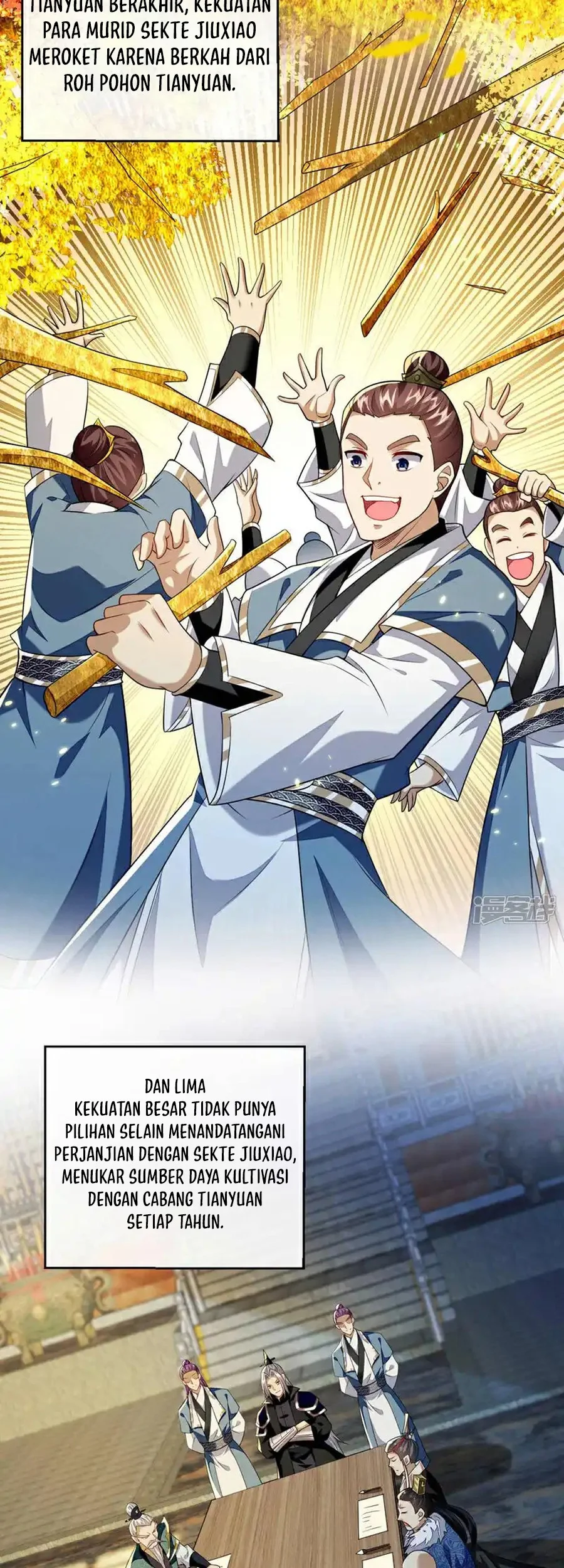 The Ten Great Emperors Are All My Disciples Chapter 183 Gambar 26