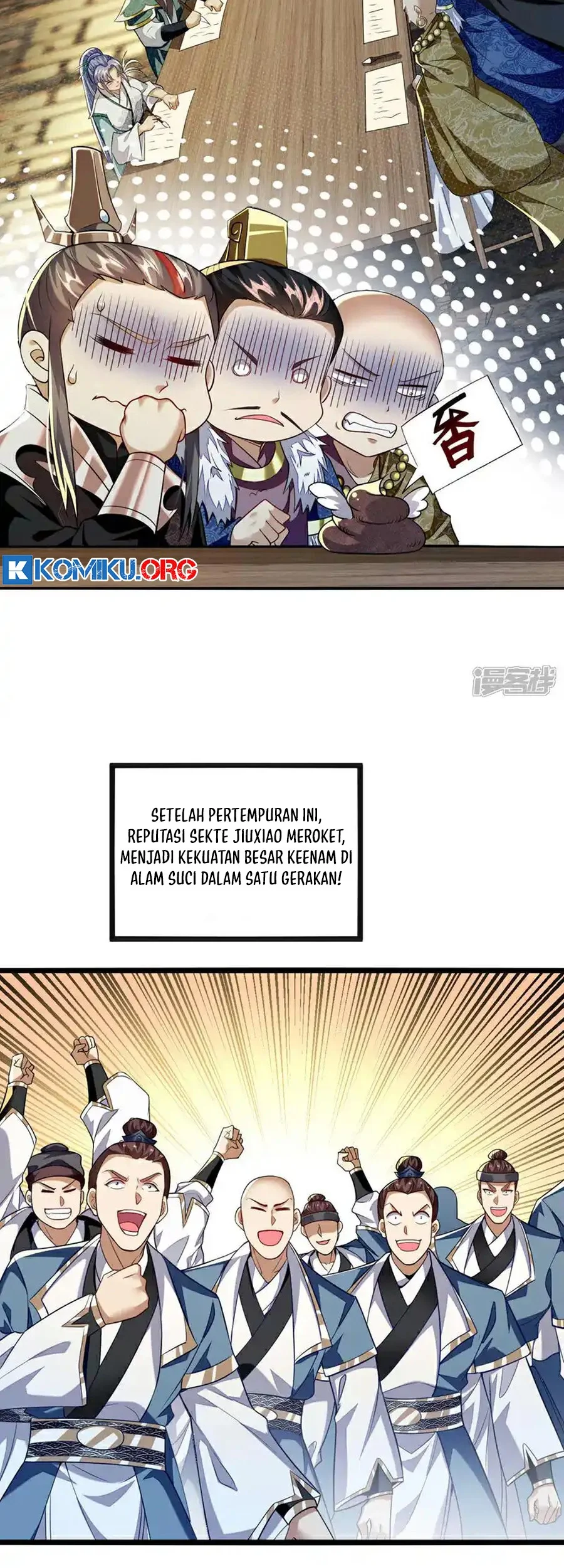 The Ten Great Emperors Are All My Disciples Chapter 183 Gambar 27